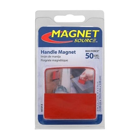 Master Magnetics RED Handle Magnet 7213